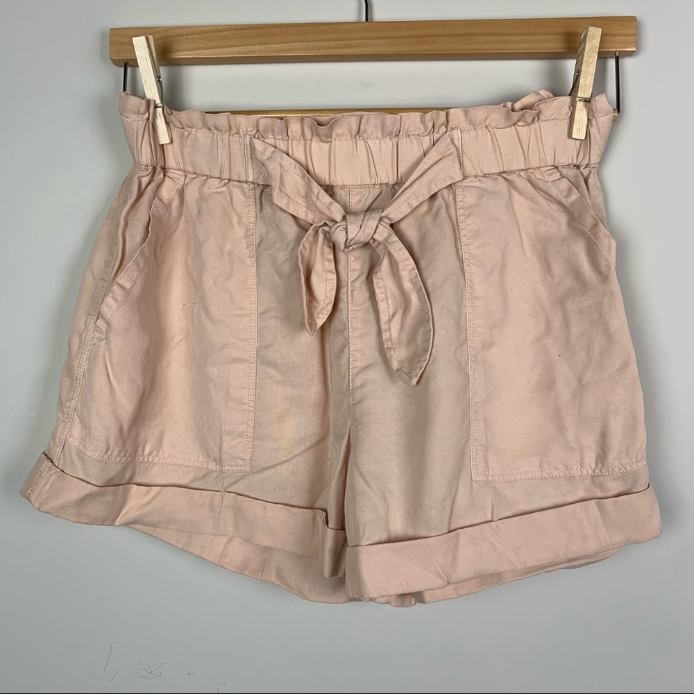 🍉 american eagle rose cargo shorts